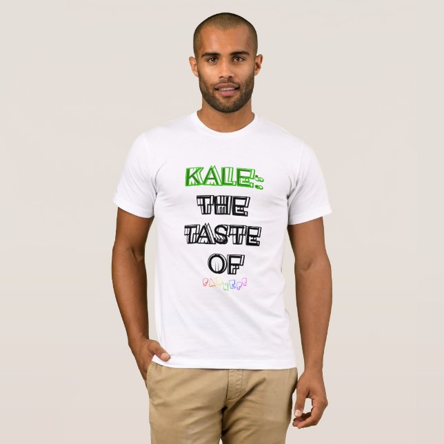 Kale: the taste of sadness T-Shirt (Front Full)