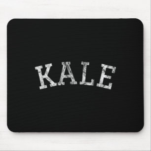 Kale University Funny Halloween Costume Vegan Mouse Pad