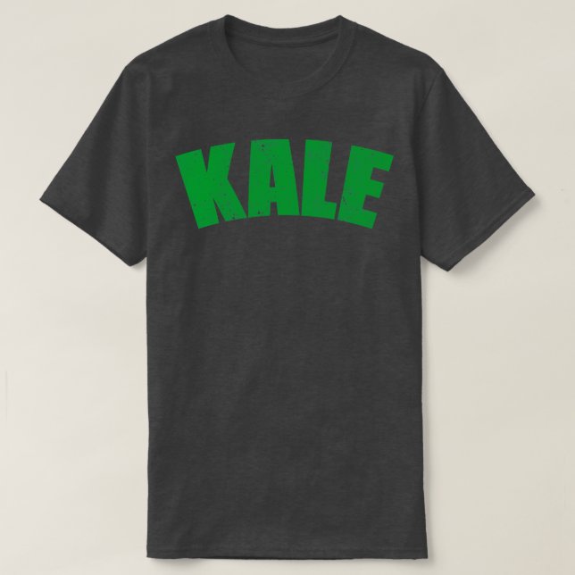 Kale Vegetable 1 T-Shirt (Design Front)