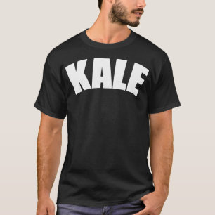Kale Vegetable typography 2 T-Shirt
