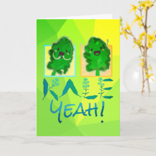 Kale Yeah - Punny Garden Card