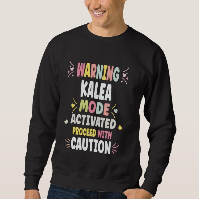 KALEA Personalised Women's Gift Custom KALEA Sweatshirt (Front)