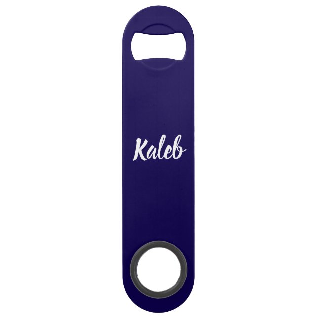 Kaleb Mens Name, (Front)