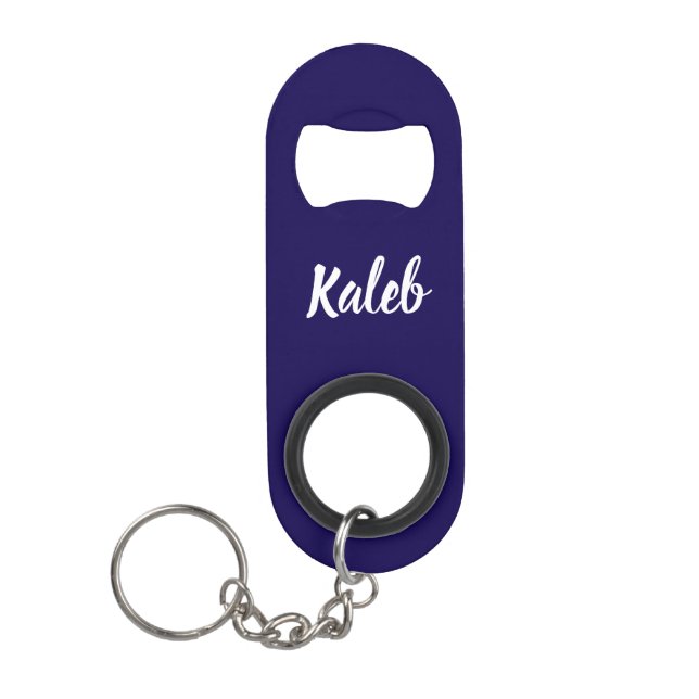 Kaleb Mens Name, (Front)
