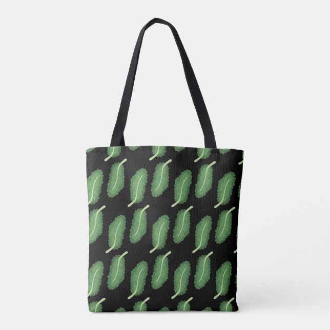 Kalefornia Love Tote Bag (Back)