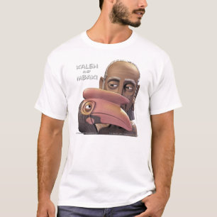 Kaleh & Mbaki Portrait Light Shirt