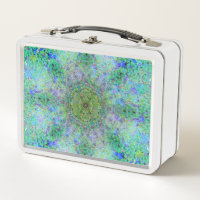 Kaleidescope Lunch & Stash Box - art by DeGruy