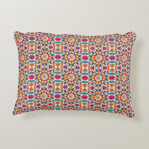 Kaleidescope of Books Decorative Cushion