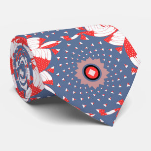 Kaleido Burst Neck Tie