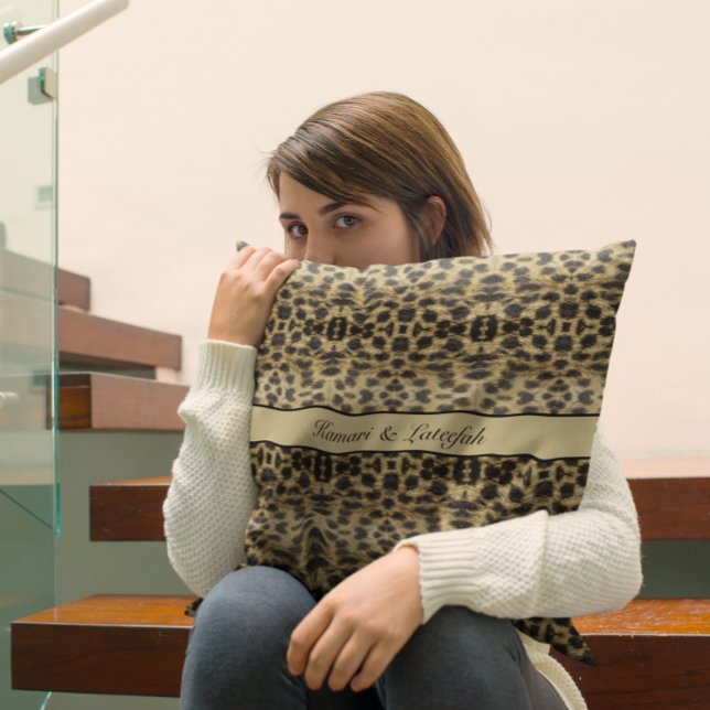 KaleidoCheetah, custom Cushion (Creator Uploaded)