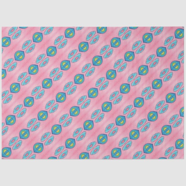 KaleidoDreams An Enchanting Splash of Colour Tissue Paper (Front)