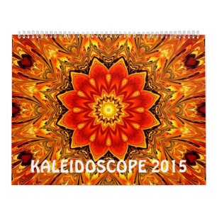 Kaleidoscope 2015 calendar
