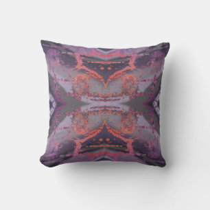 Kaleidoscope Abstract Cushion