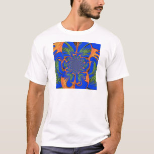 Kaleidoscope Acacia Tree Art Print/Graphic T-Shirt