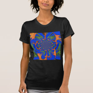 Kaleidoscope Acacia Tree Art Print/Graphic T-Shirt