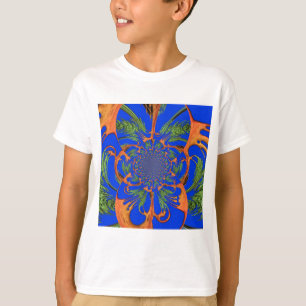 Kaleidoscope Acacia Tree Art Print/Graphic T-Shirt