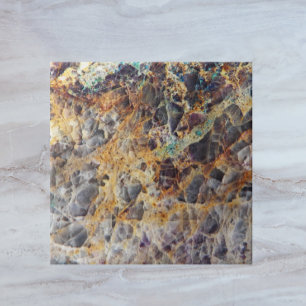 Kaleidoscope Agate Stone Pattern Ceramic Tile