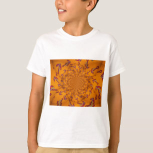 Kaleidoscope Anchor Art Print T-Shirt