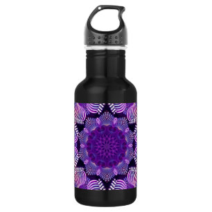 Kaleidoscope Apophysis Flower I 532 Ml Water Bottle