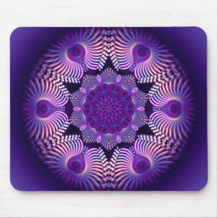 Kaleidoscope Apophysis Flower I Mouse Pad