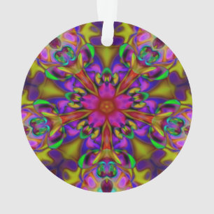 Kaleidoscope Apophysis Fractal Art - II Ornament