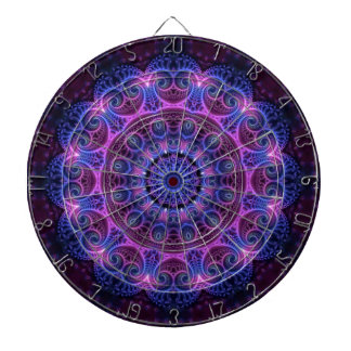 Kaleidoscope Apophysis Mandala Hearts Dartboard