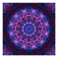 Kaleidoscope Apophysis Mandala Hearts