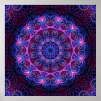 Kaleidoscope Apophysis Mandala Hearts