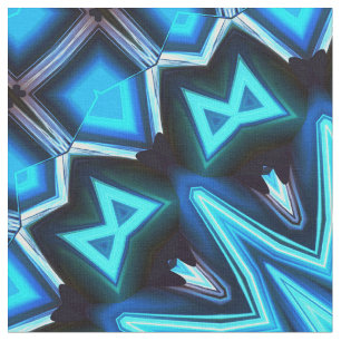 Kaleidoscope Art 10 Custom Fabric