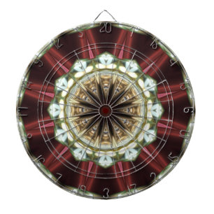 Kaleidoscope Art 11 Dart Board