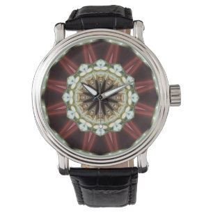 Kaleidoscope Art 11 Watch & Numeral Options