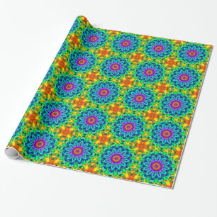 Kaleidoscope Art 18 Wrapping Paper