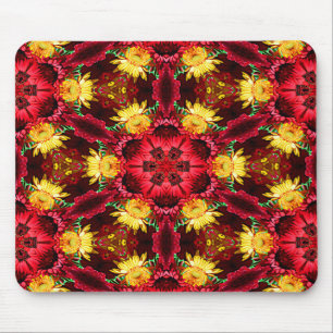 Kaleidoscope Art 21 Mousepad