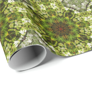 Kaleidoscope Art 28 Wrapping Paper