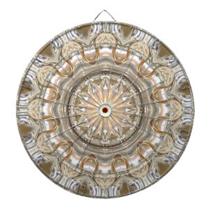 Kaleidoscope Art 2 Dart Board