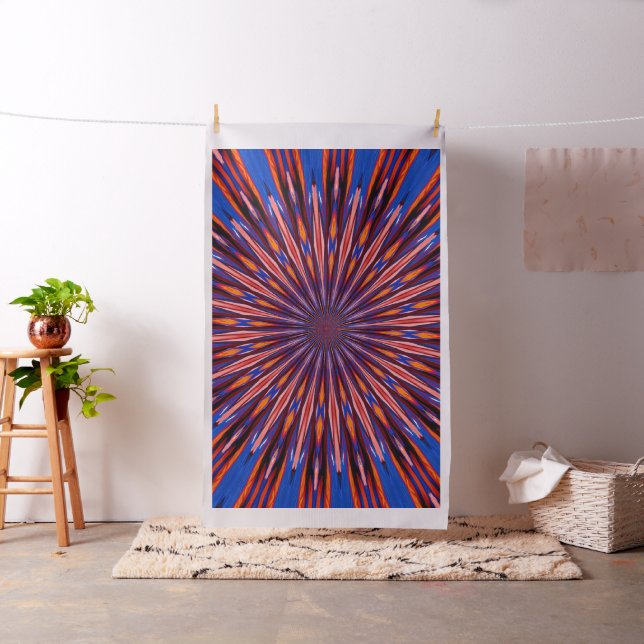 Kaleidoscope Art 35 Custom Fabric (In Situ)