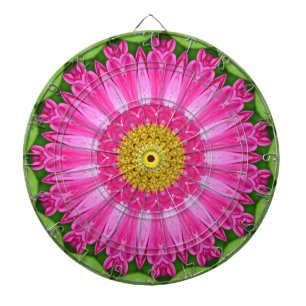 Kaleidoscope Aster Dartboard