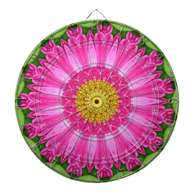 Kaleidoscope Aster Dartboard (Front)