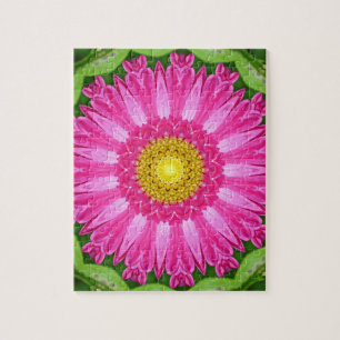 Kaleidoscope Aster Jigsaw Puzzle