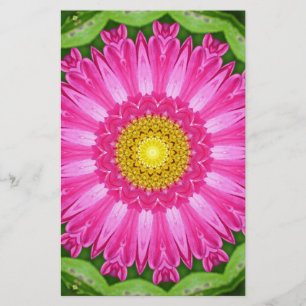 Kaleidoscope Aster Stationery