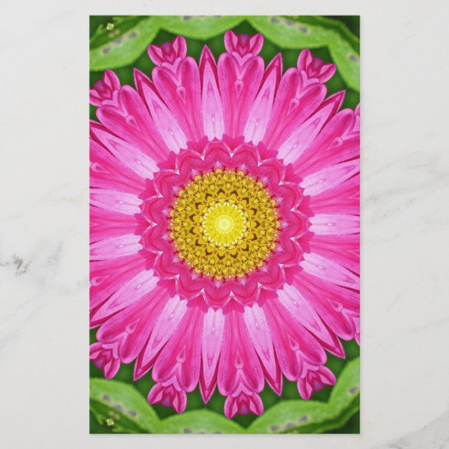 Kaleidoscope Aster Stationery (Front)