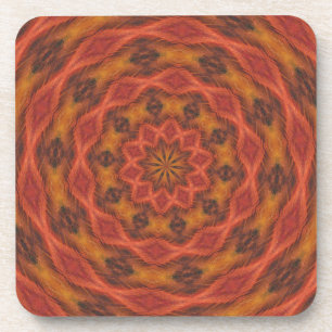 Kaleidoscope Autumn Colours Coaster