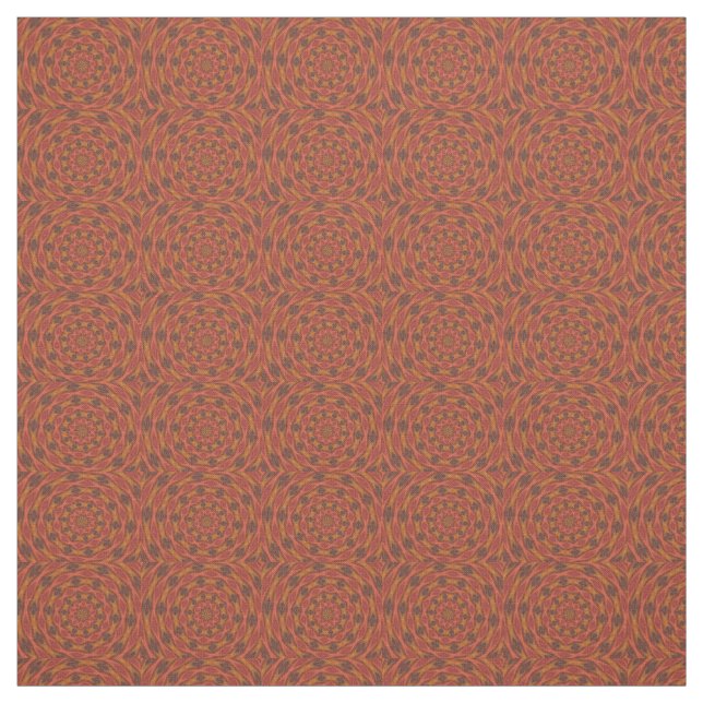 Kaleidoscope Autumn Colours Fabric (Swatch)