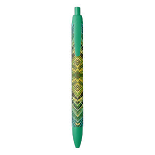 Kaleidoscope Black Ink Pen