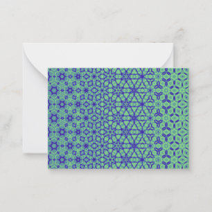 Kaleidoscope Blank Card