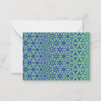 Kaleidoscope Blank Card
