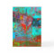 Kaleidoscope Blue Colorful Gift Card