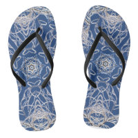Kaleidoscope Bright Blue, White, Single Star
