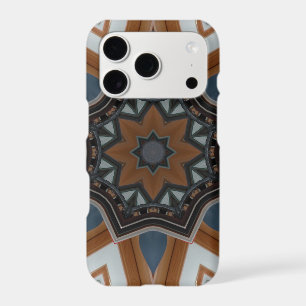 Kaleidoscope Brown star