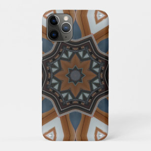 Kaleidoscope Brown star iPhone 11 Pro Case